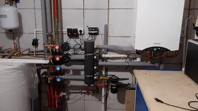 Łukasz Kozak Technika Grzewcza i Sanitarna.Instalator kotłów gazowych.Montaż kotłów i piecyków na pellet.Wkłady kominowe.